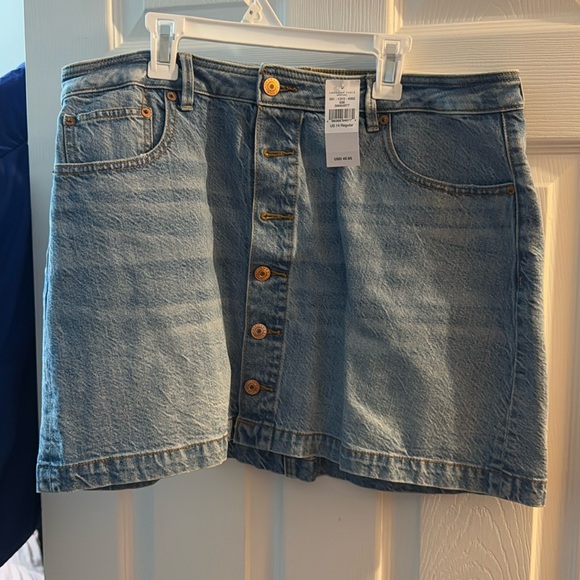 Jean skirt - Picture 1 of 1
